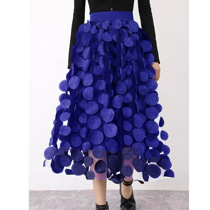 Rock with polka dots