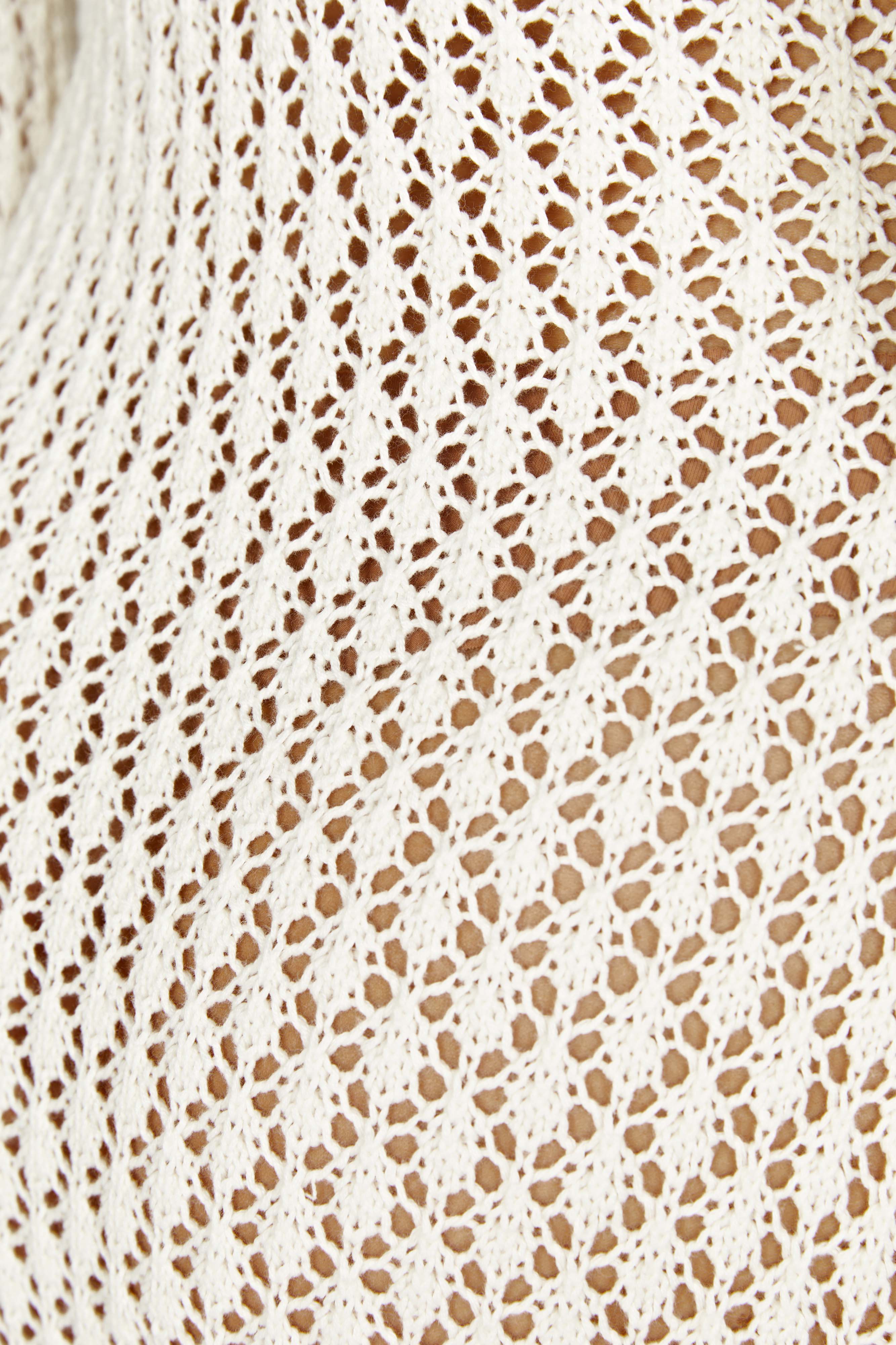 Valenzora | Airy knitted beach dress