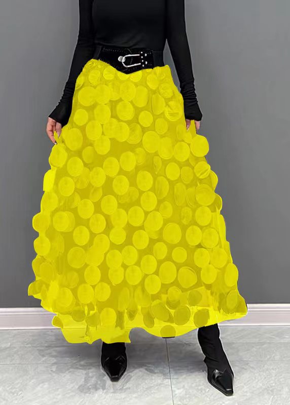 Rock with polka dots