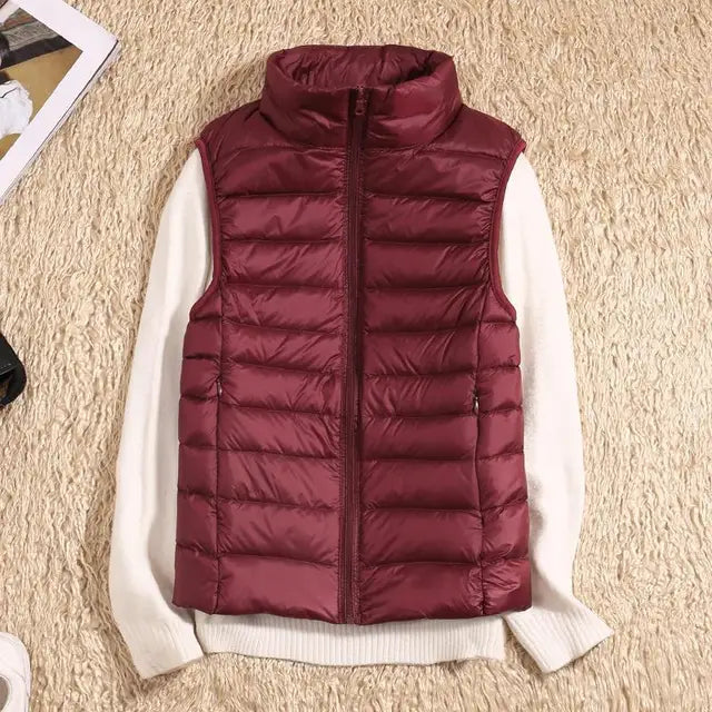Valenzora | Stylish Women's Puffer Vest
