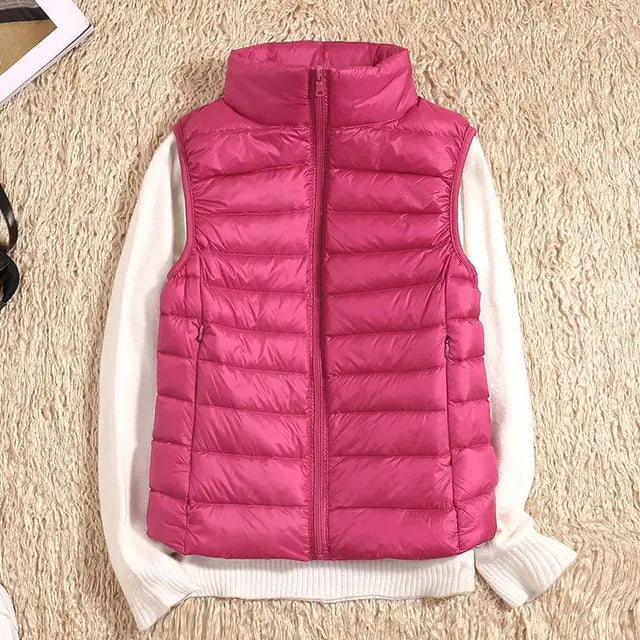 Valenzora | Stylish Women's Puffer Vest