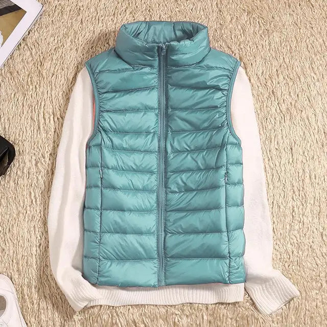 Valenzora | Stylish Women's Puffer Vest