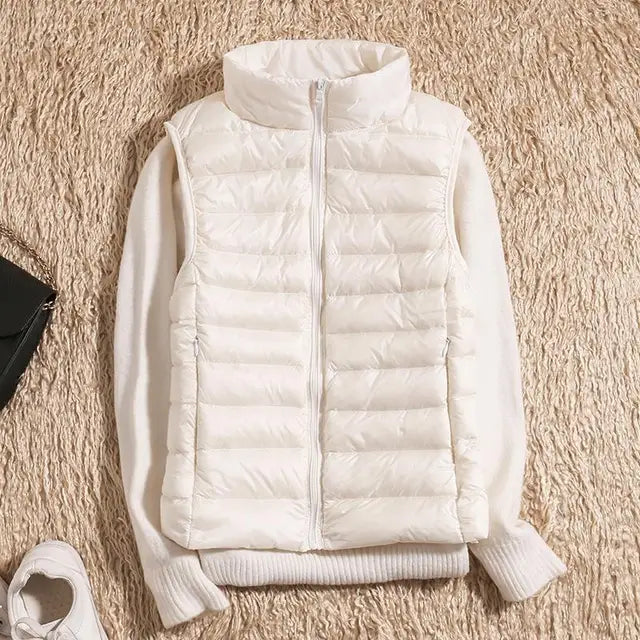 Valenzora | Stylish Women's Puffer Vest