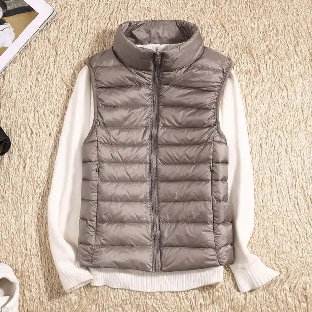 Valenzora | Stylish Women's Puffer Vest