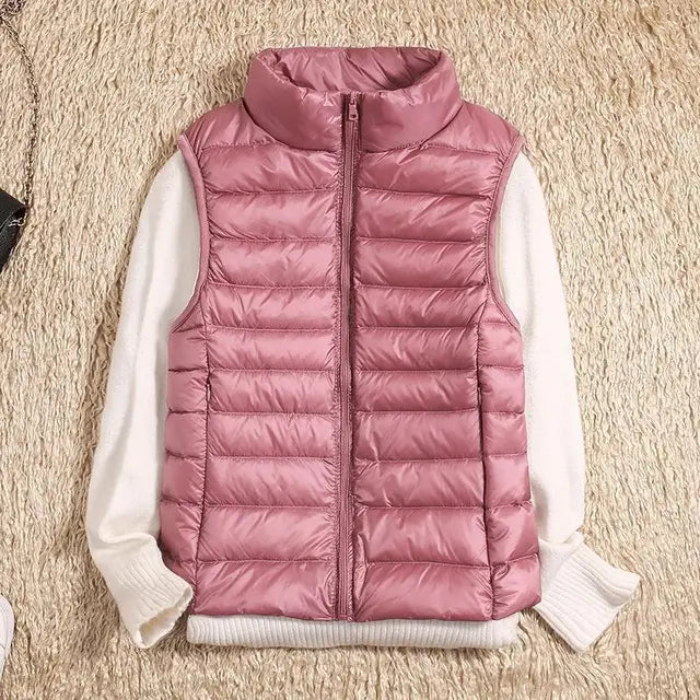 Valenzora | Stylish Women's Puffer Vest