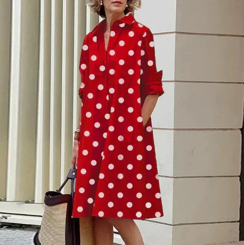 Valenzora | Hemdblusenkleid für Damen