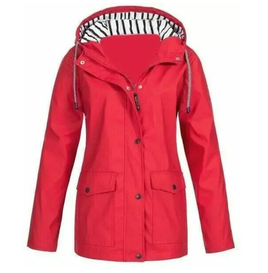 Valenzora | Modische wasserdichte Jacke für Damen