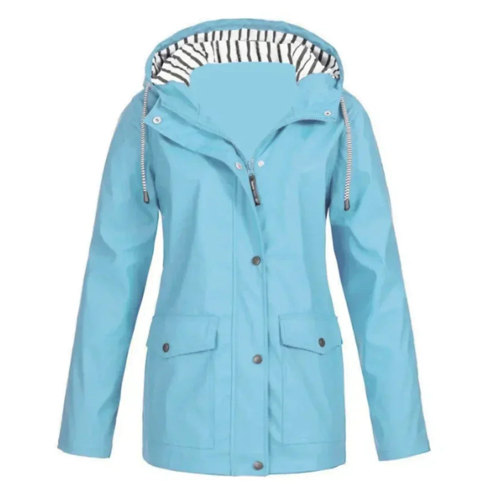 Valenzora | Modische wasserdichte Jacke für Damen