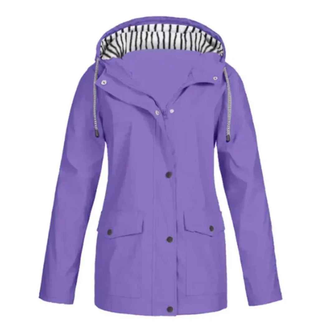 Valenzora | Modische wasserdichte Jacke für Damen