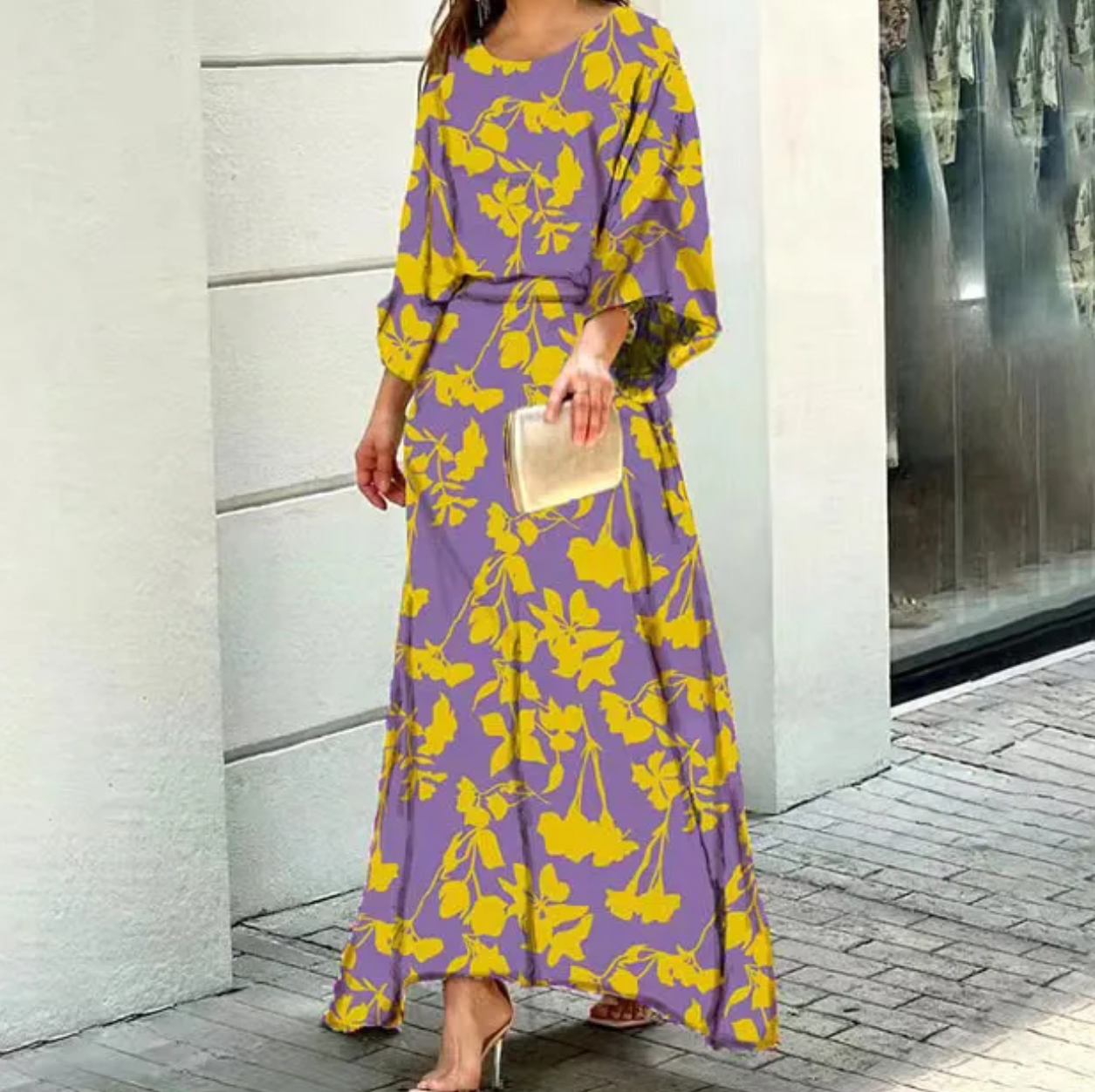 Valenzora | Summer Dress Sleeveless Round Neck Elegant Lightweight Dress