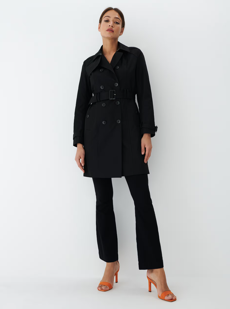 Valenzora | Elegant trench coat
