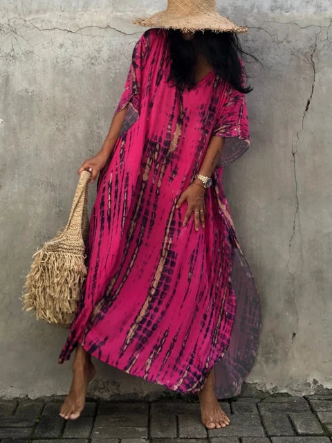 Valenzora | Summer Kaftan Maxi Dress