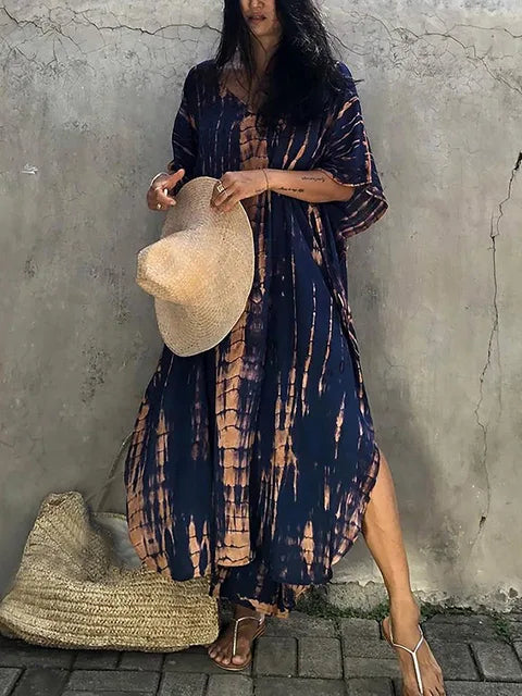 Valenzora | Summer Kaftan Maxi Dress