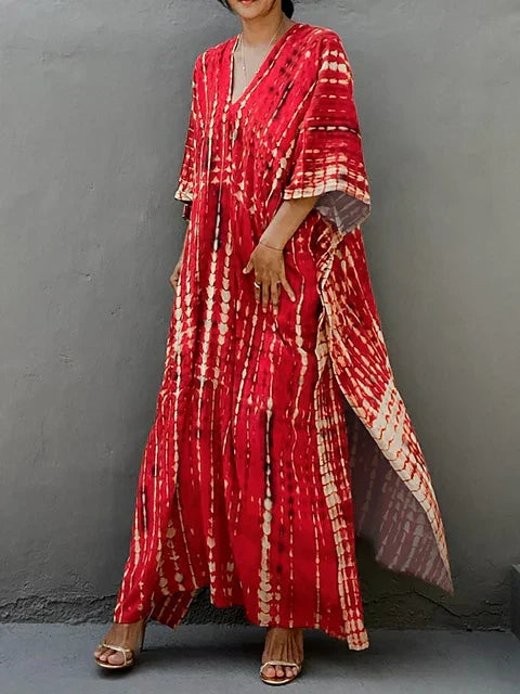 Valenzora | Summer Kaftan Maxi Dress