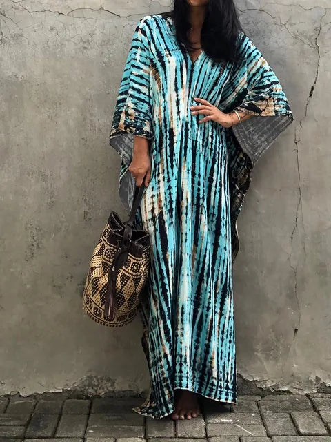 Valenzora | Summer Kaftan Maxi Dress