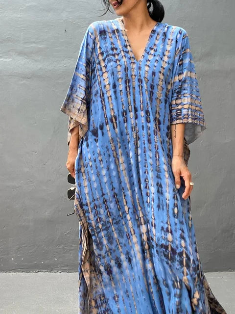 Valenzora | Summer Kaftan Maxi Dress