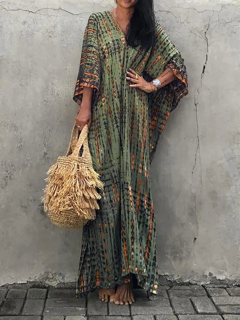 Valenzora | Summer Kaftan Maxi Dress