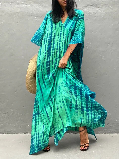 Valenzora | Summer Kaftan Maxi Dress