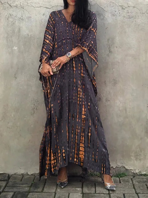 Valenzora | Summer Kaftan Maxi Dress