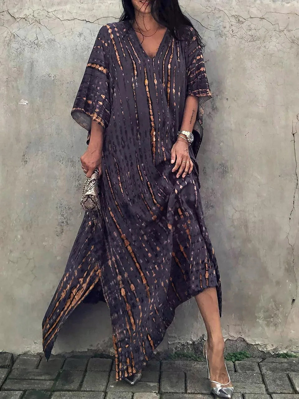 Valenzora | Summer Kaftan Maxi Dress