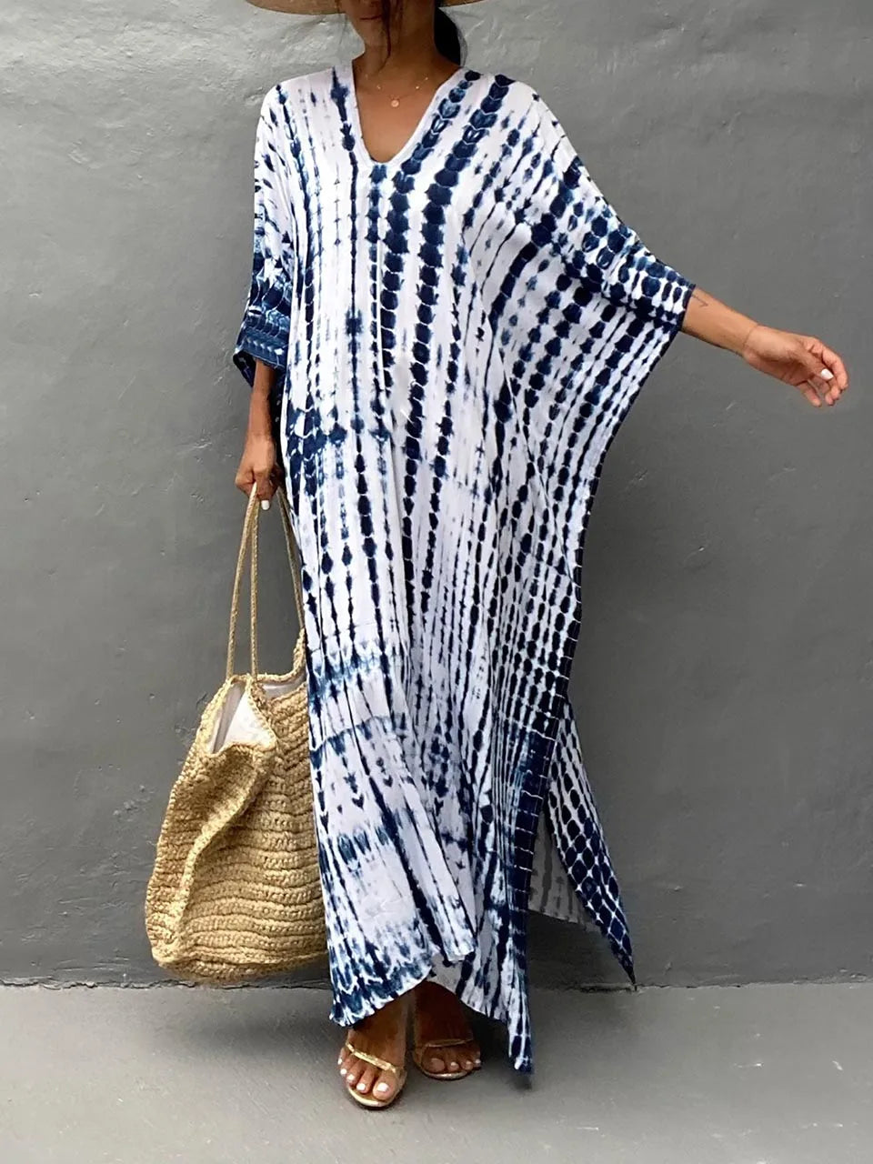Valenzora | Summer Kaftan Maxi Dress