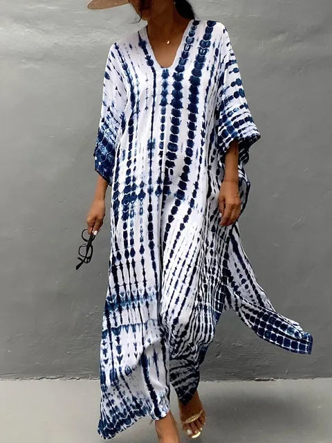 Valenzora | Summer Kaftan Maxi Dress