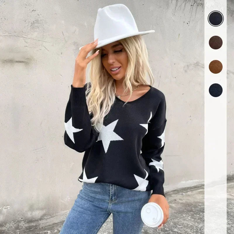 Timeless and stylish winter sweater