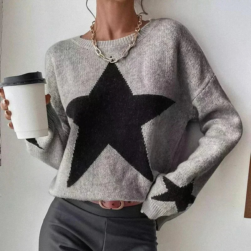Timeless and stylish winter sweater