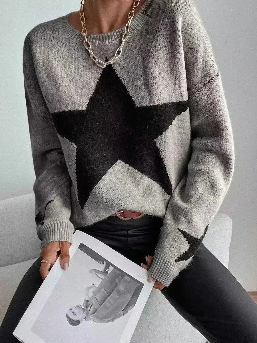 Timeless and stylish winter sweater
