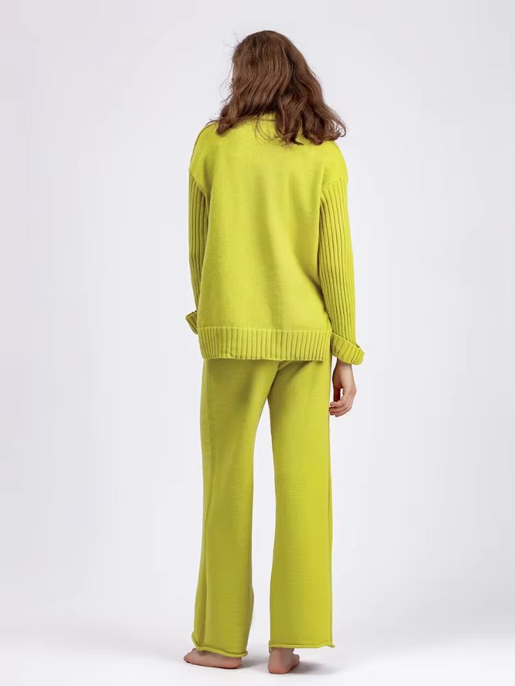 Valenzora | Modern, elegant knit two-piece set