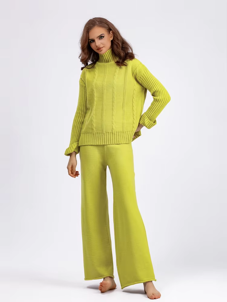 Valenzora | Modern, elegant knit two-piece set