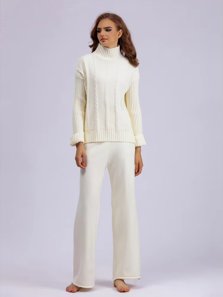 Valenzora | Modern, elegant knit two-piece set