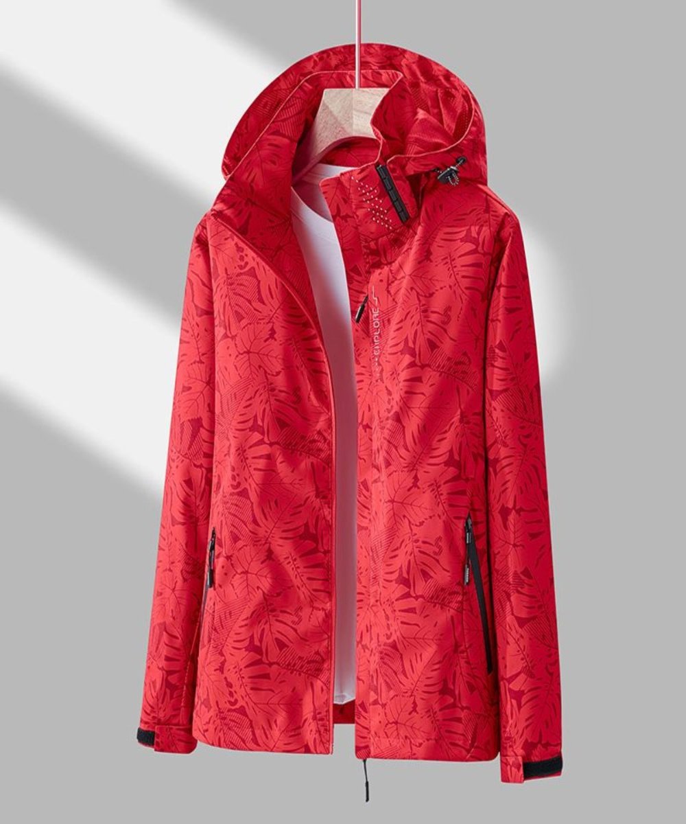 Valenzora | Fashionable rain jacket