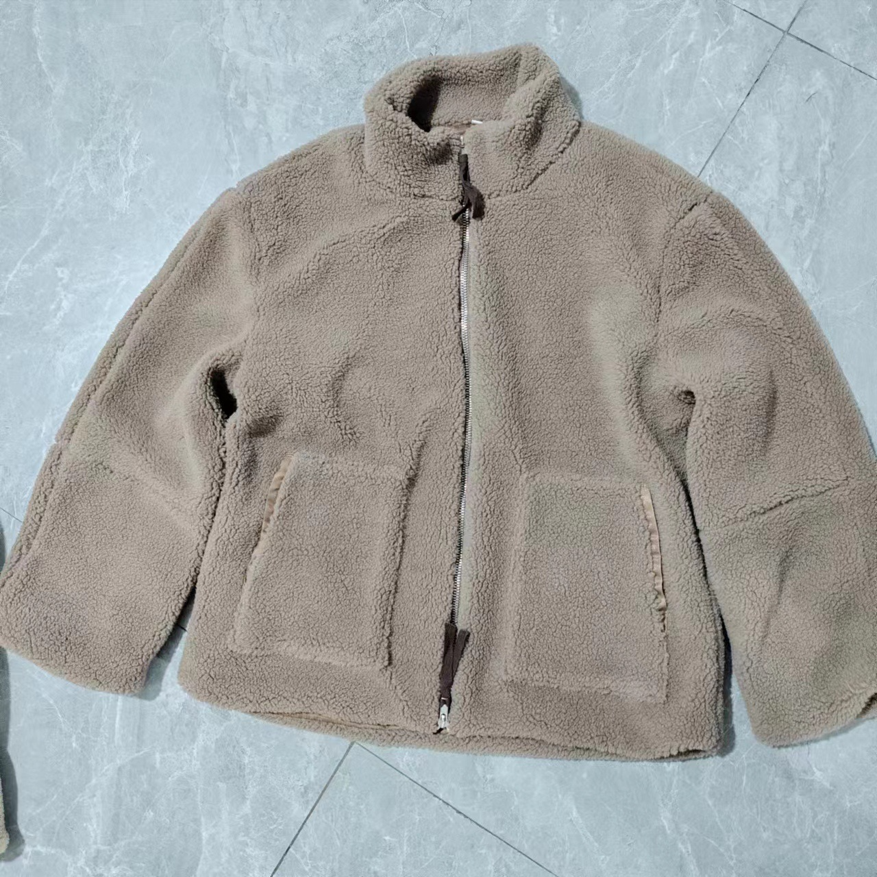 Valenzora | Kuschelige Fleece-Reißverschlussjacke