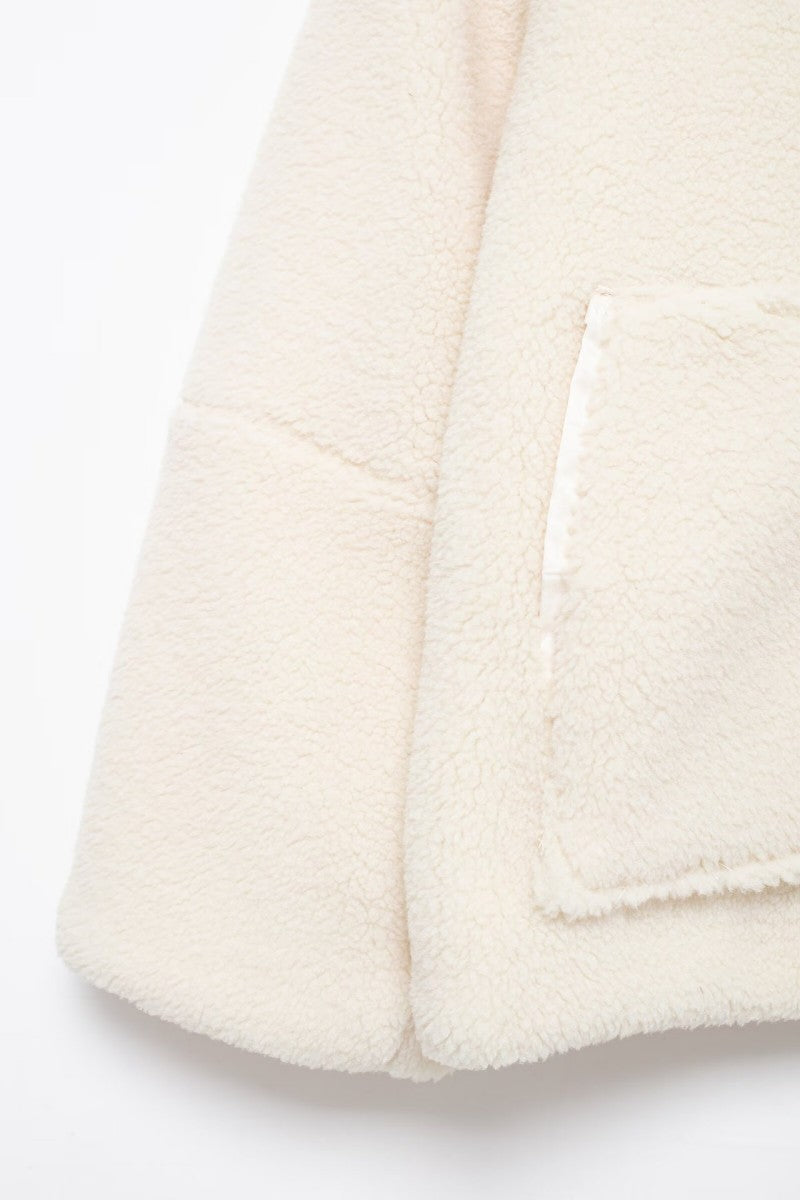 Valenzora | Kuschelige Fleece-Reißverschlussjacke
