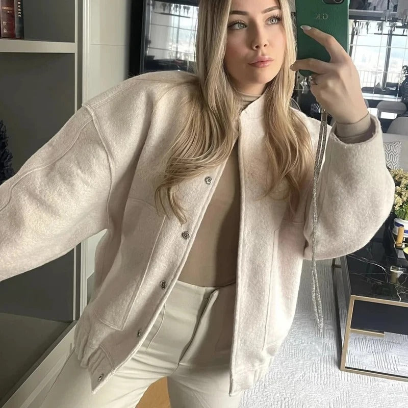 Valenzora | Modische Herbstjacke