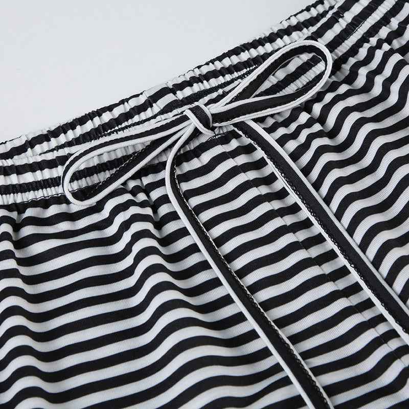 Valenzora | Striped lounge pants