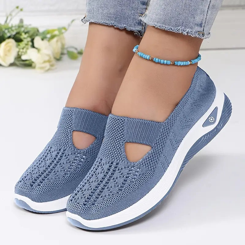 Valenzora | Atmungsaktive orthopädische Slipper-Sneaker für Damen
