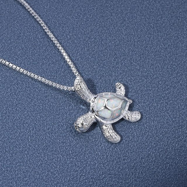 Valenzora | Wisdom and Longevity Turtle Necklace