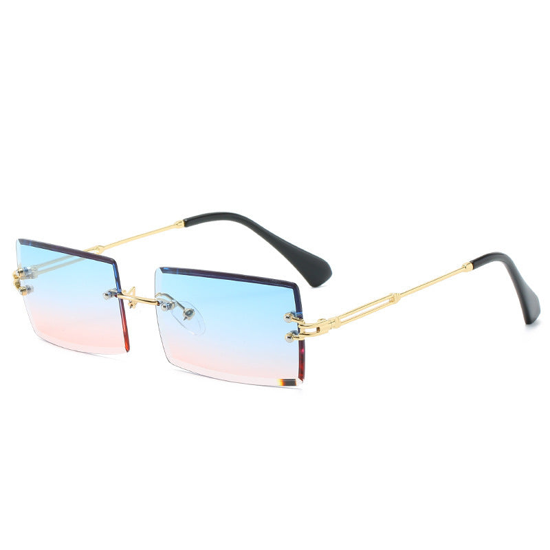 Valenzora | Fashionable rectangular sunglasses in retro style