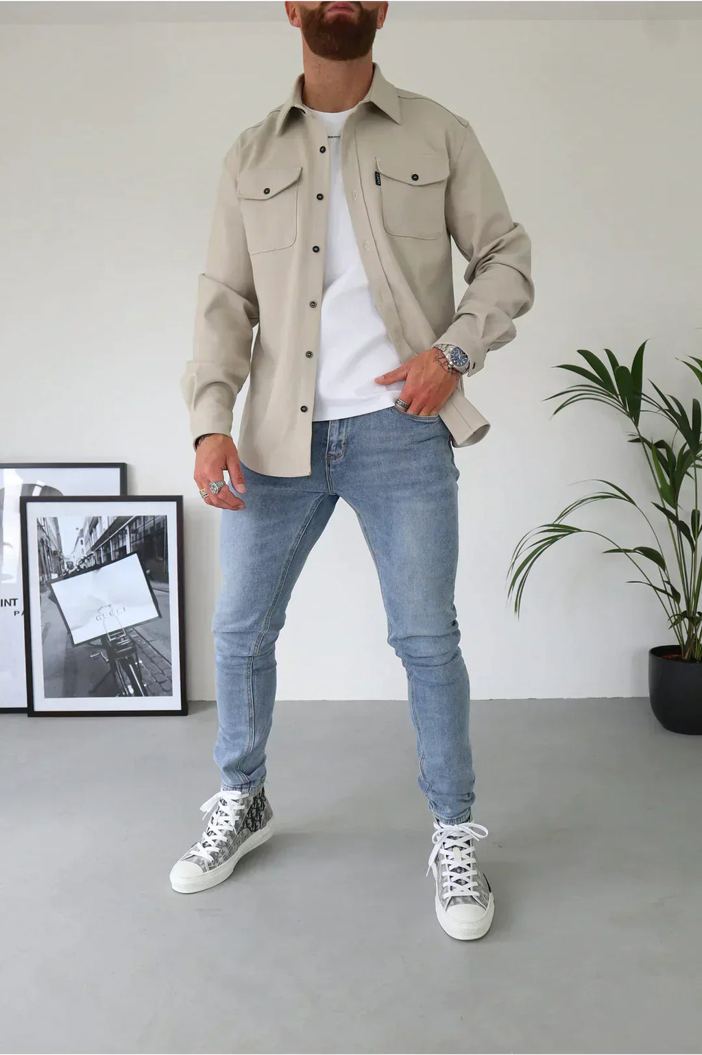 Valenzora | Premium-Hemdjacke
