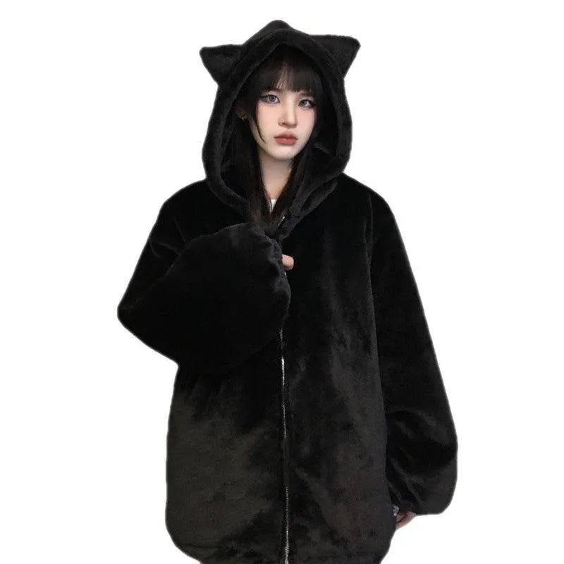Valenzora | Faux-Fur-Coat