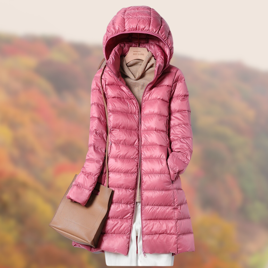 Valenzora | Waterproof winter jacket for women - Winter season 2026