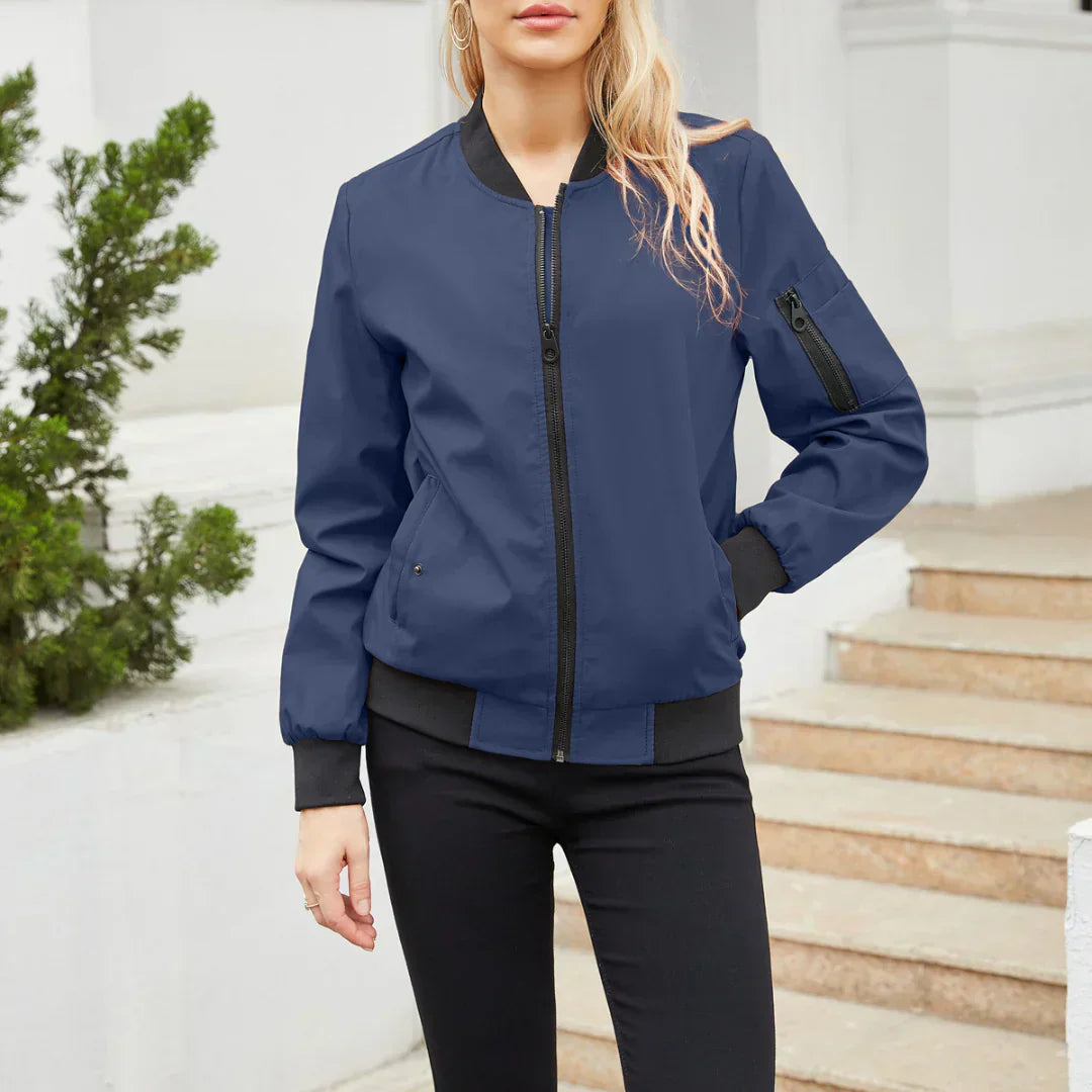 Valenzora Jacke | Lässige Bomberjacke für Damen