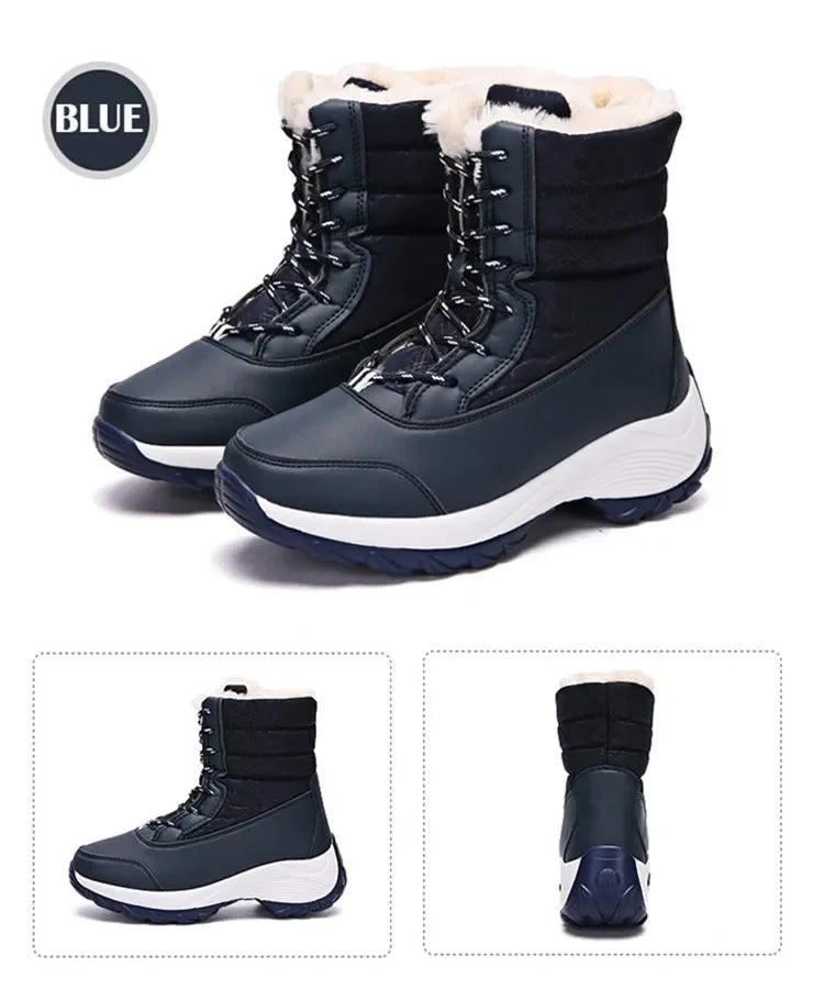 Valenzora | IMKE: der perfekte Winterschuh mit Warmfutter für Damen