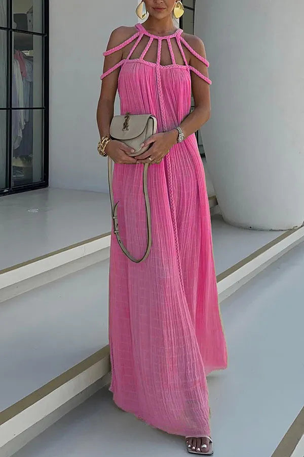 Valenzora | Summer Short Sleeve Classic Dress