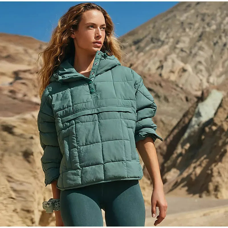Valenzora | Lässige, dünne, aber warme Jacke und Pullover für Damen