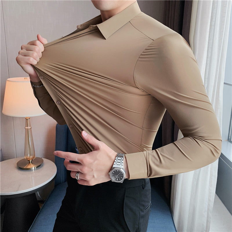 Valenzora | Stretch/wrinkle-free shirt