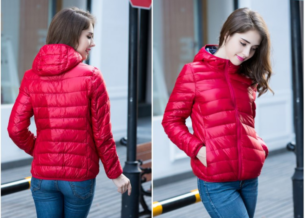 Valenzora | Reversible Down Jacket for Women