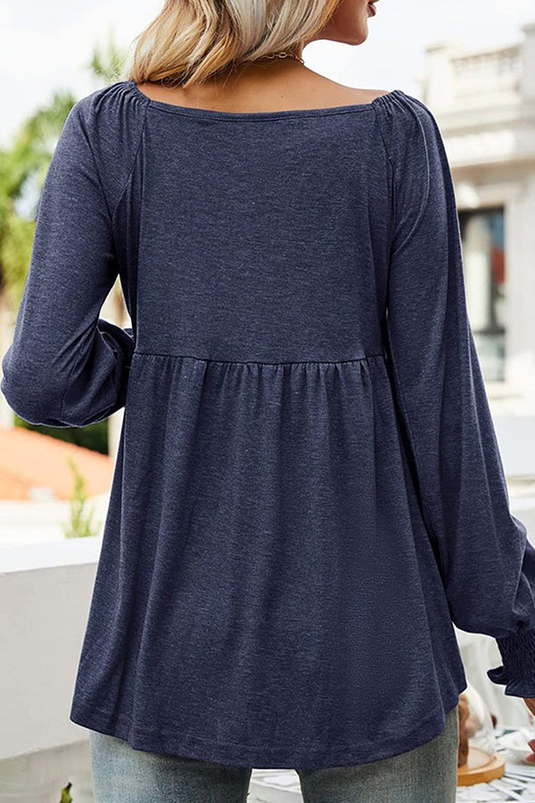 Valenzora | Mockingbird babydoll tunic